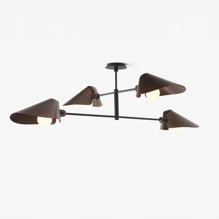 &Tradition - Bonnet Kronleuchter SC93, bronzed