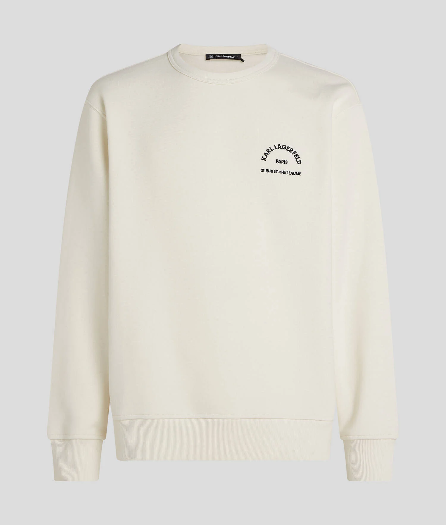 SWEAT-SHIRT RUE ST-GUILLAUME - Crème Cannoli