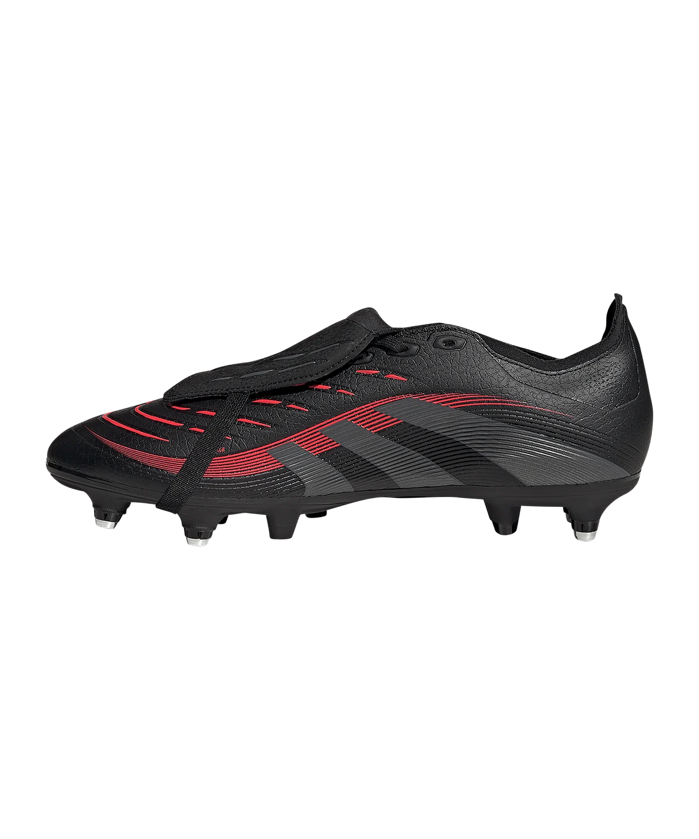 adidas Predator League FT SG Stealth Victory Schwarz