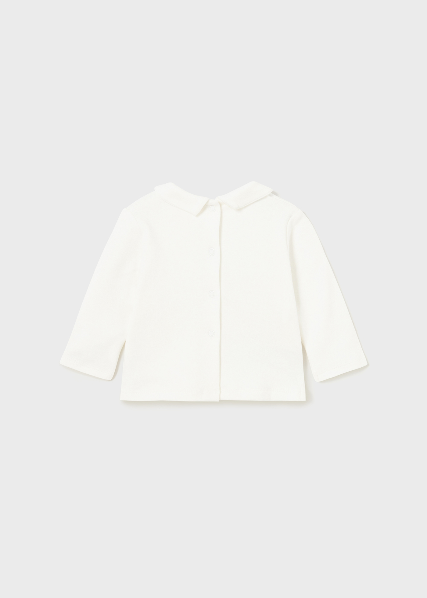 Conjunto de malha de algodão Better Cotton de 3 peças para recém-nascido