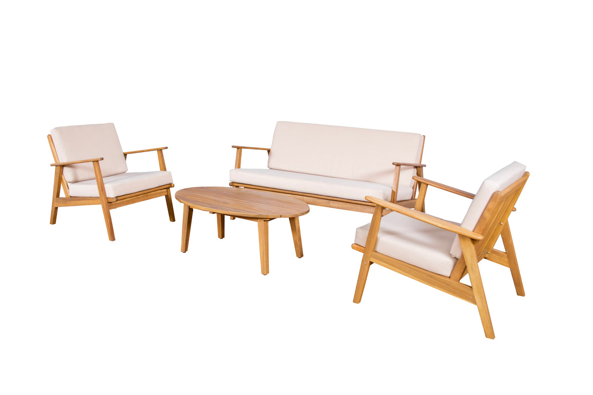 Sens-Line - Ibiza Loungeset - Bruin