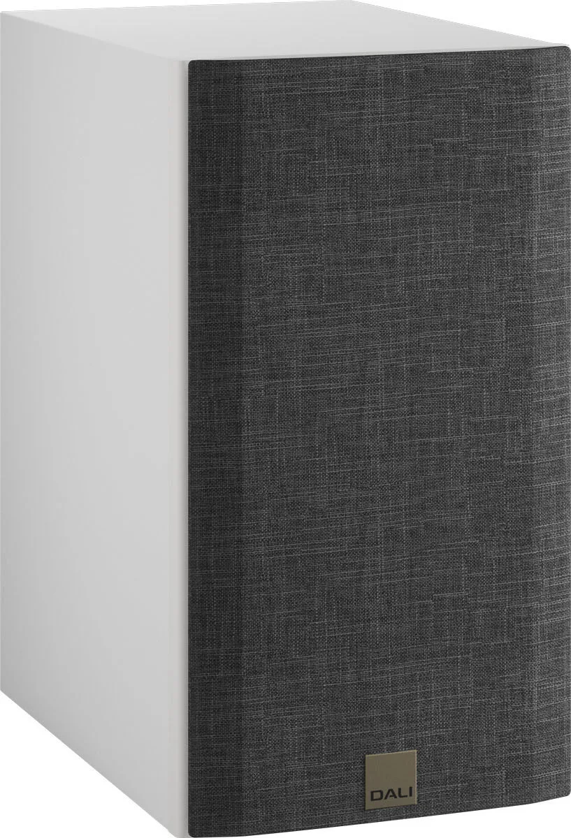 Dali Opticon 2 MKII Blanc satin (la paire) Enceintes bibliothèque