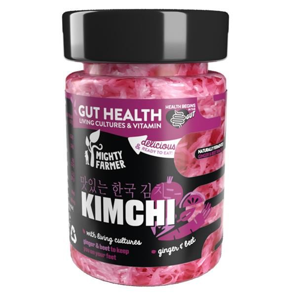 Kimchi Gengibre E Beterraba
