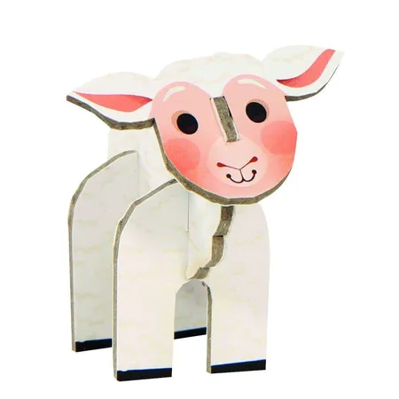 Avenue Mandarine 3D Puzzle Bauernhof