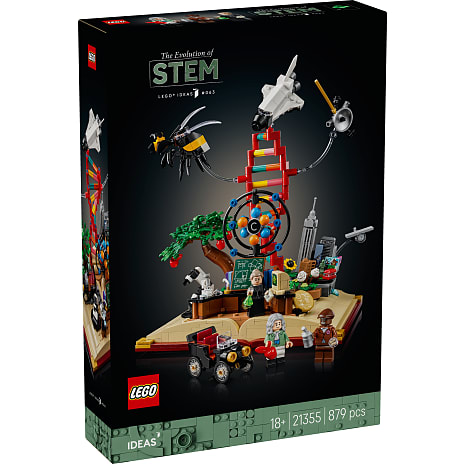 LEGO Ideas Naturvidenskabens udvikling 21355