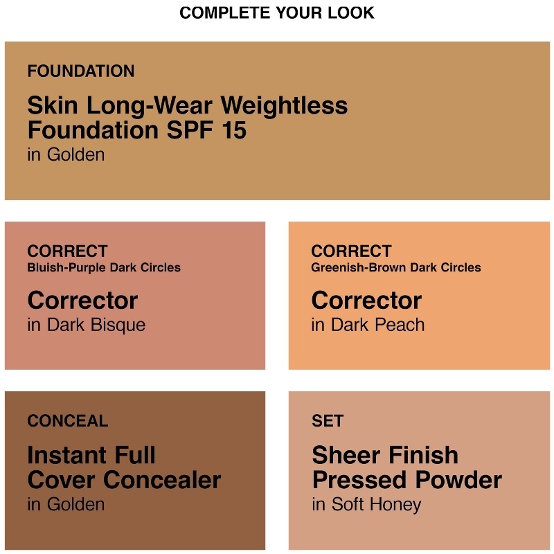 Bobbi Brown Skin Long-Wear Weightless Foundation SPF 15 - 30 ml - Golden