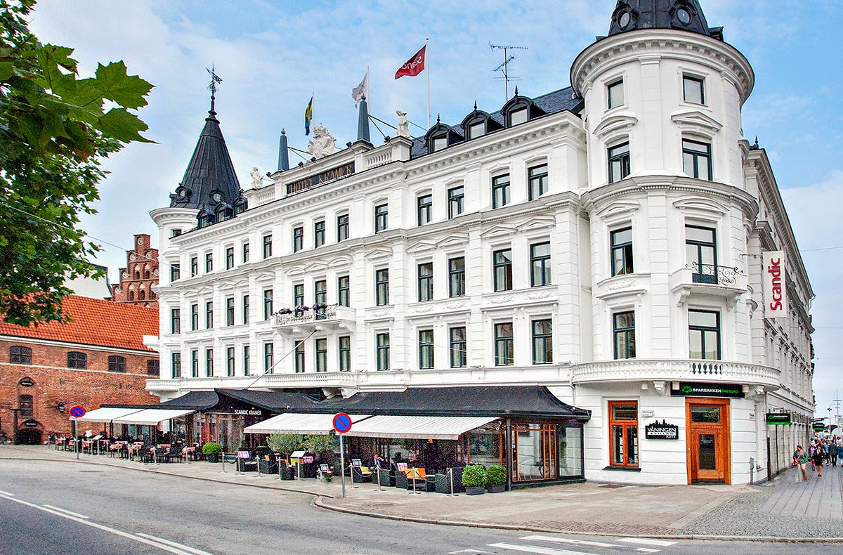 Minikreuzfahrt Malmö für 2 (3 Nächte)