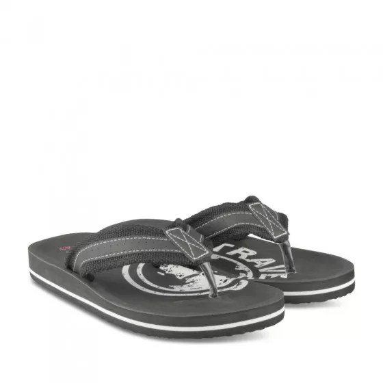 Tongs NOIR DENIM SIDE