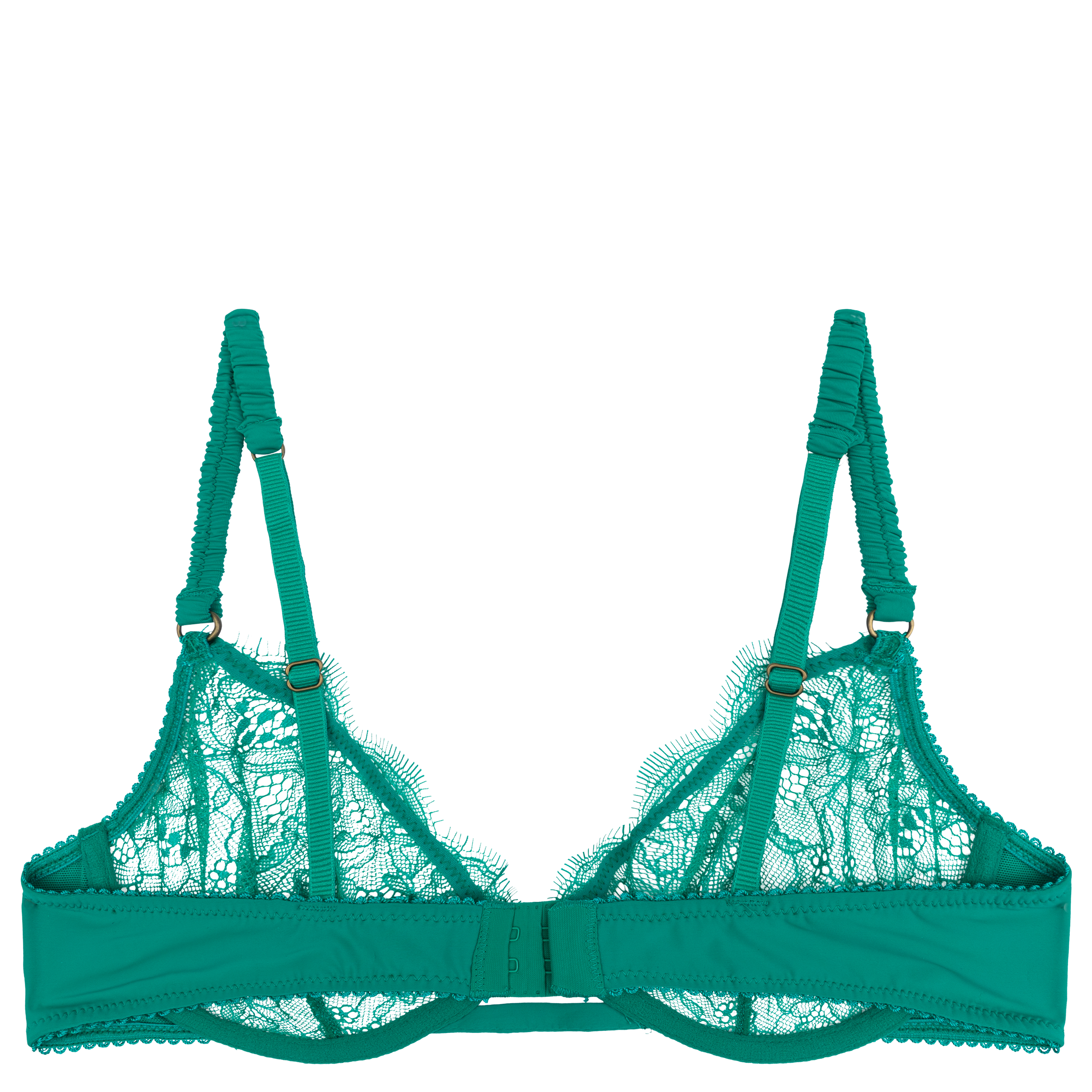 ROMEO - Soutien-gorge à armatures en dentelle | Vert