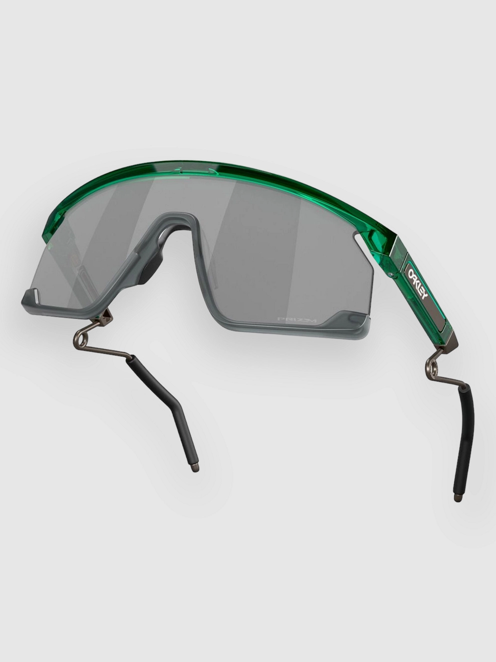 Oakley Bxtr Metal Trans Viridian Sunglasses prizm black
