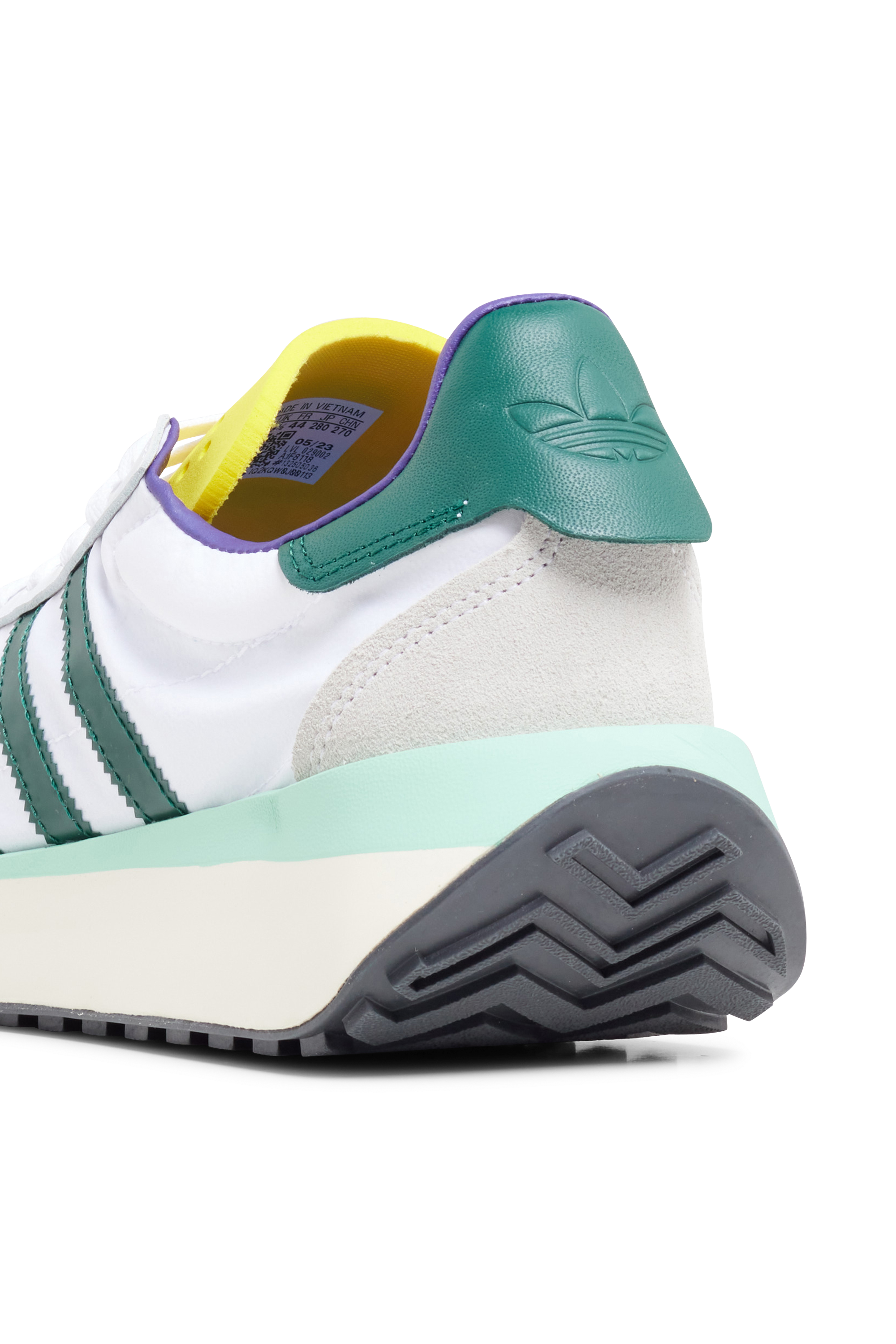 ADIDAS Baskets COUNTRY XLG Blanc