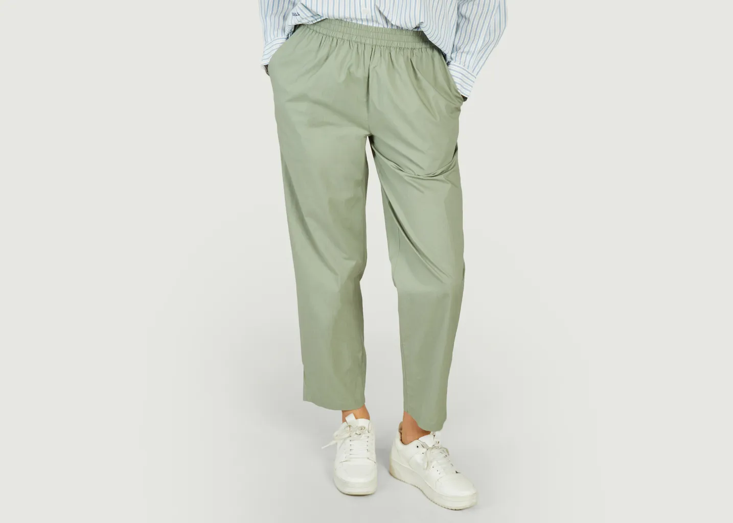 Pantalon en coton bio Edgar Skall Studio