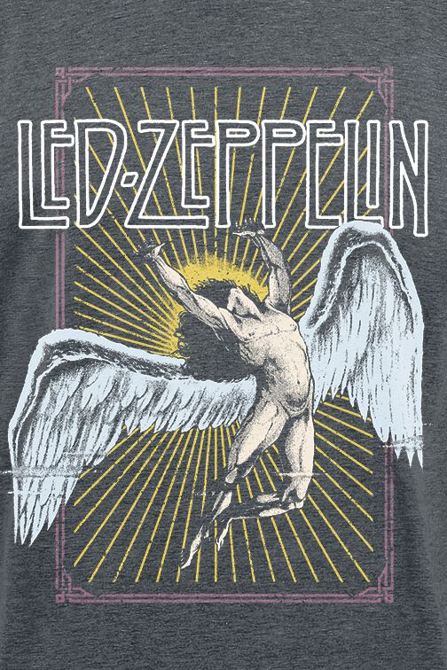 Icarus Colour | Led Zeppelin T-Shirt Manches courtes