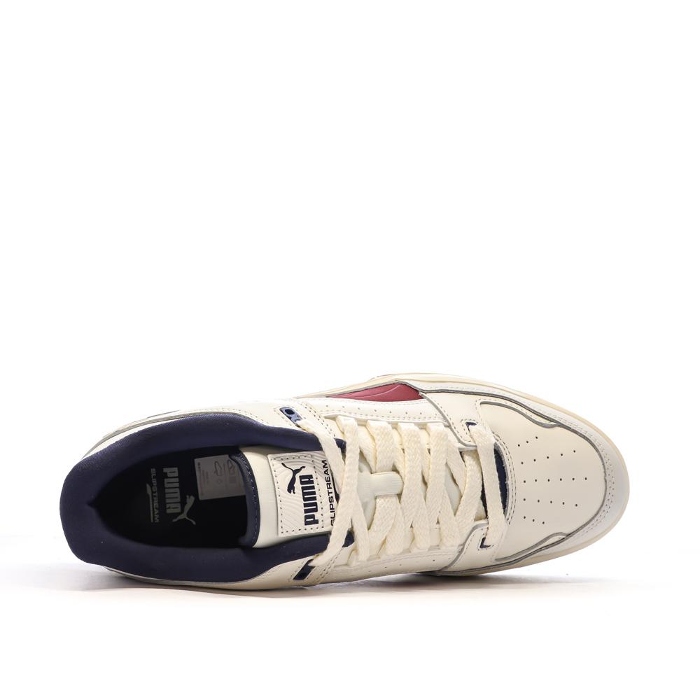 Puma Baskets Ecru/Marine/Bordeaux Homme Puma Slipstream Xtreme Co