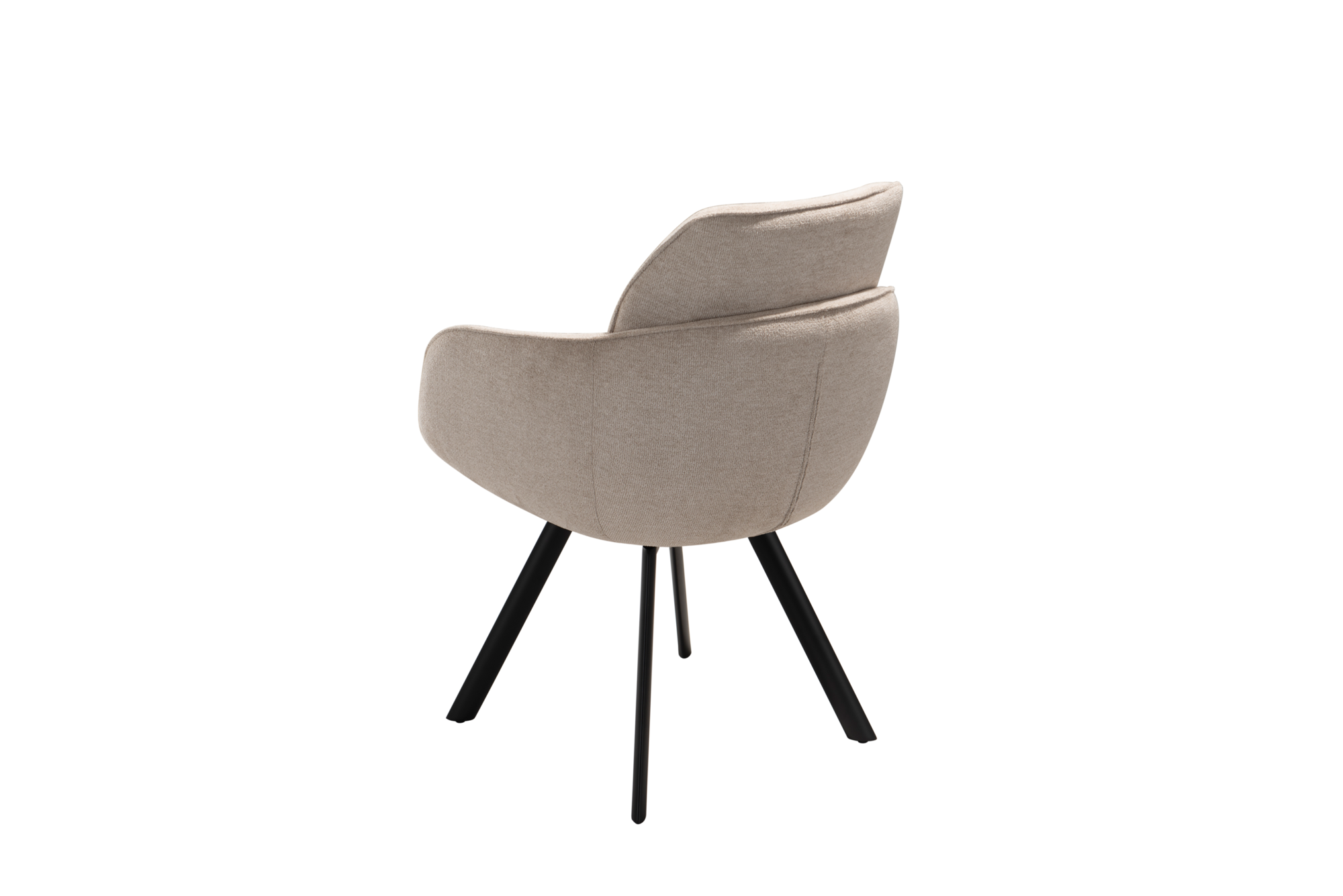 Jessie draaistoel beige