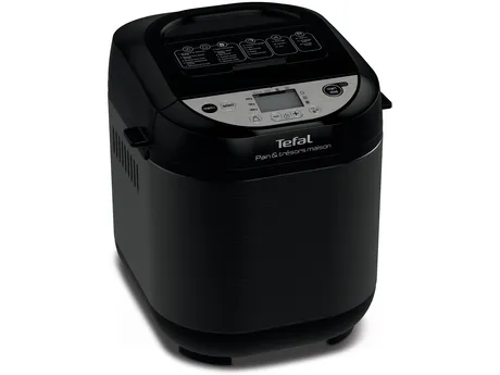 Brødmaskine Tefal PF251835 Brødmaskine Pain&Tresors, Sort TEFAL
