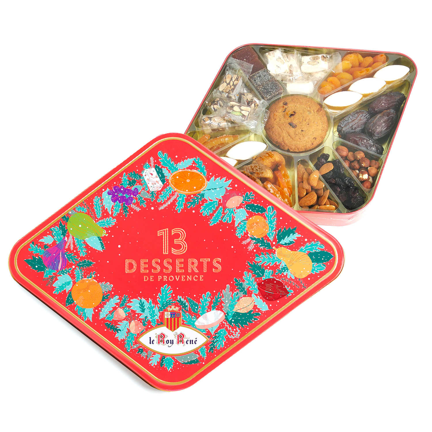 Coffret 13 desserts du Noël provençal