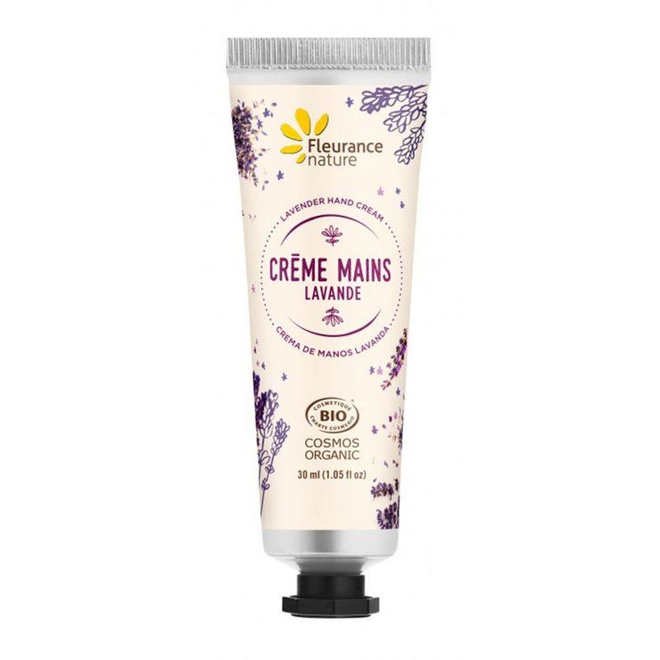 Creme mains Lavande bio 30ml Fleurance Nature
