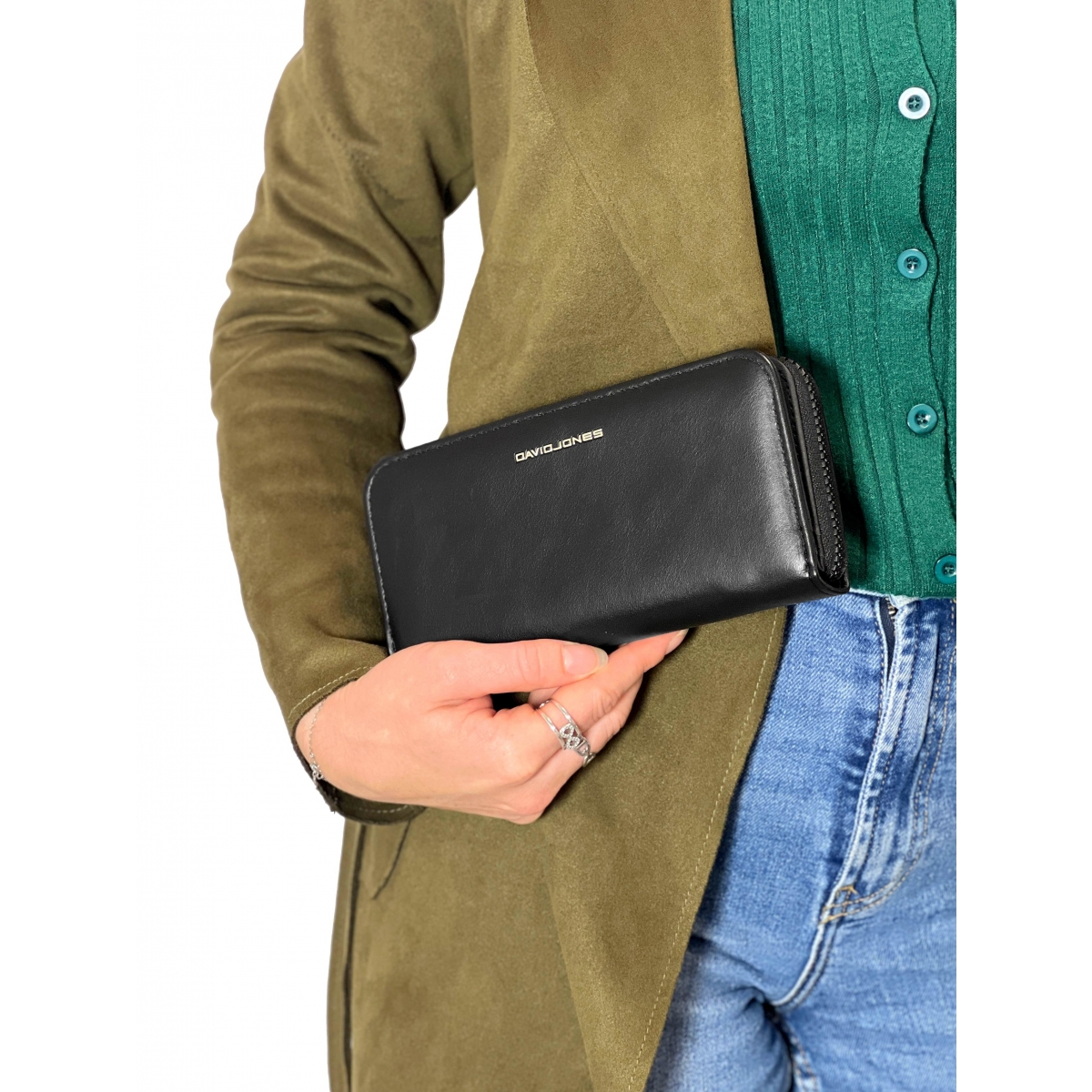 David Jones Portefeuille tout en un David Jones