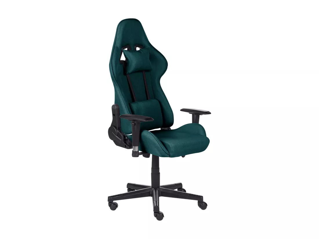Siège de gaming WARRIOR Vert foncé