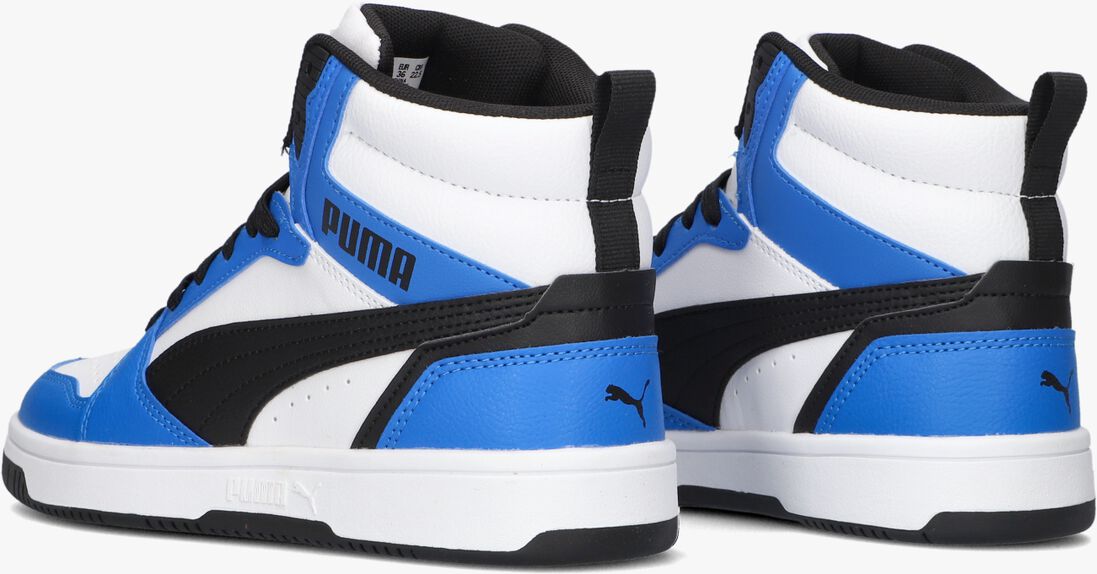 PUMA blauwe puma hoge sneaker rebound v6 mid