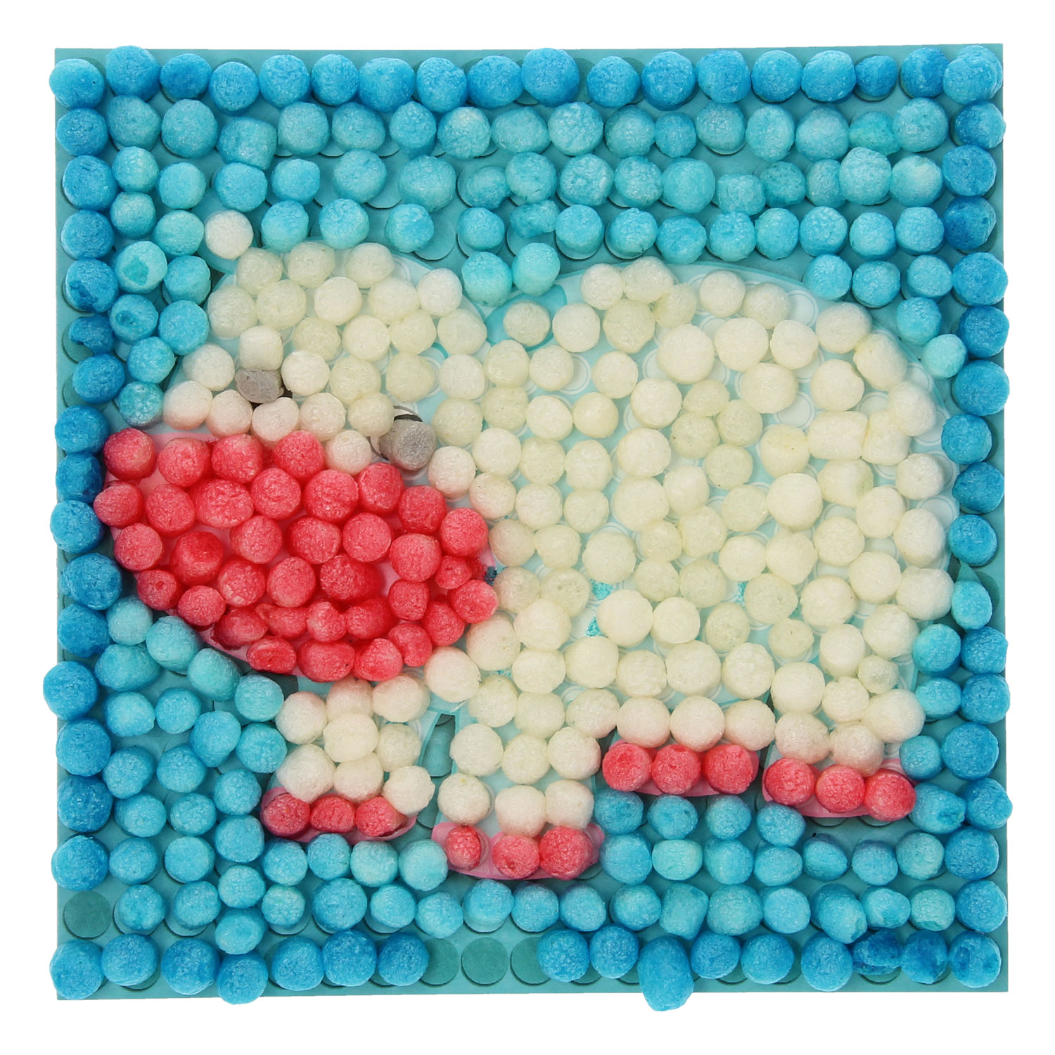 PlayMais Mosaic Kaarten Versieren Dierentuin