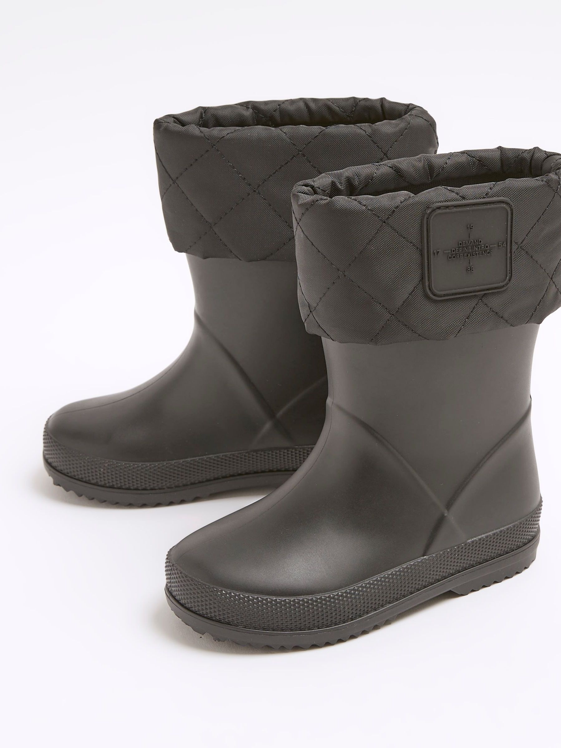 River Island Boys Drench Wellies