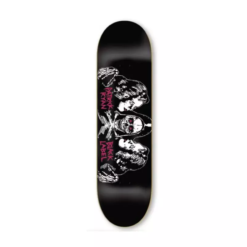 Plateau skate BLACK LABEL RyanBetter Off Dead 8.25