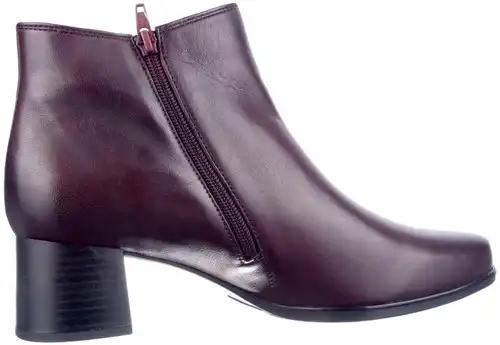 Gabor bordeaux 72.827.68 - maat 9 enkellaars bordeaux - maat 9 Calandschoen