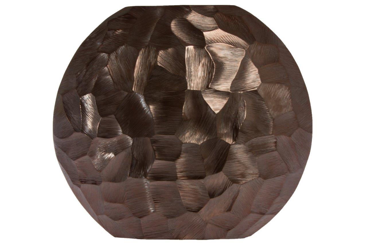 Vase Simon - bronze - rund