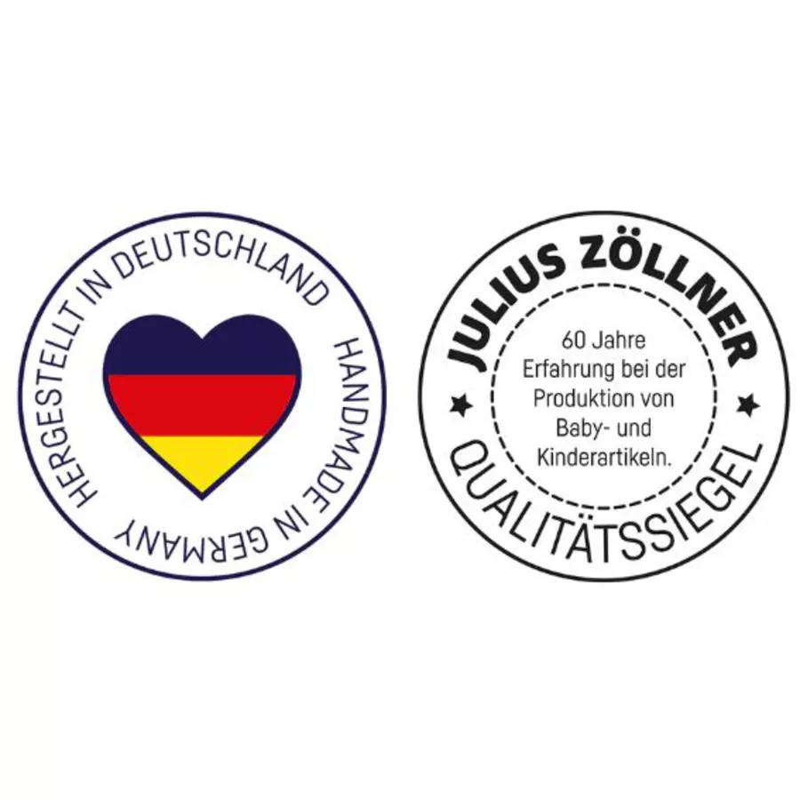 JULIUS ZÖLLNER Beistellbettmatratze Dr.Lübbe Air Plus 81 x 43cm