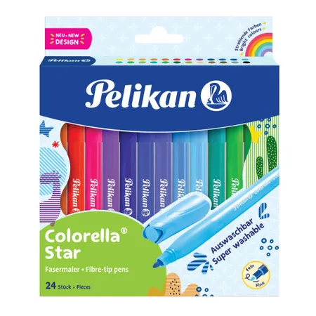 Pelikan Fasermaler Colorella Star C 302, 24 FS