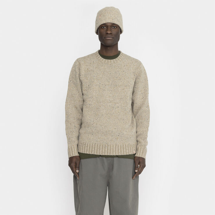 RVLT - Revolution Knit Sweater Offwhite