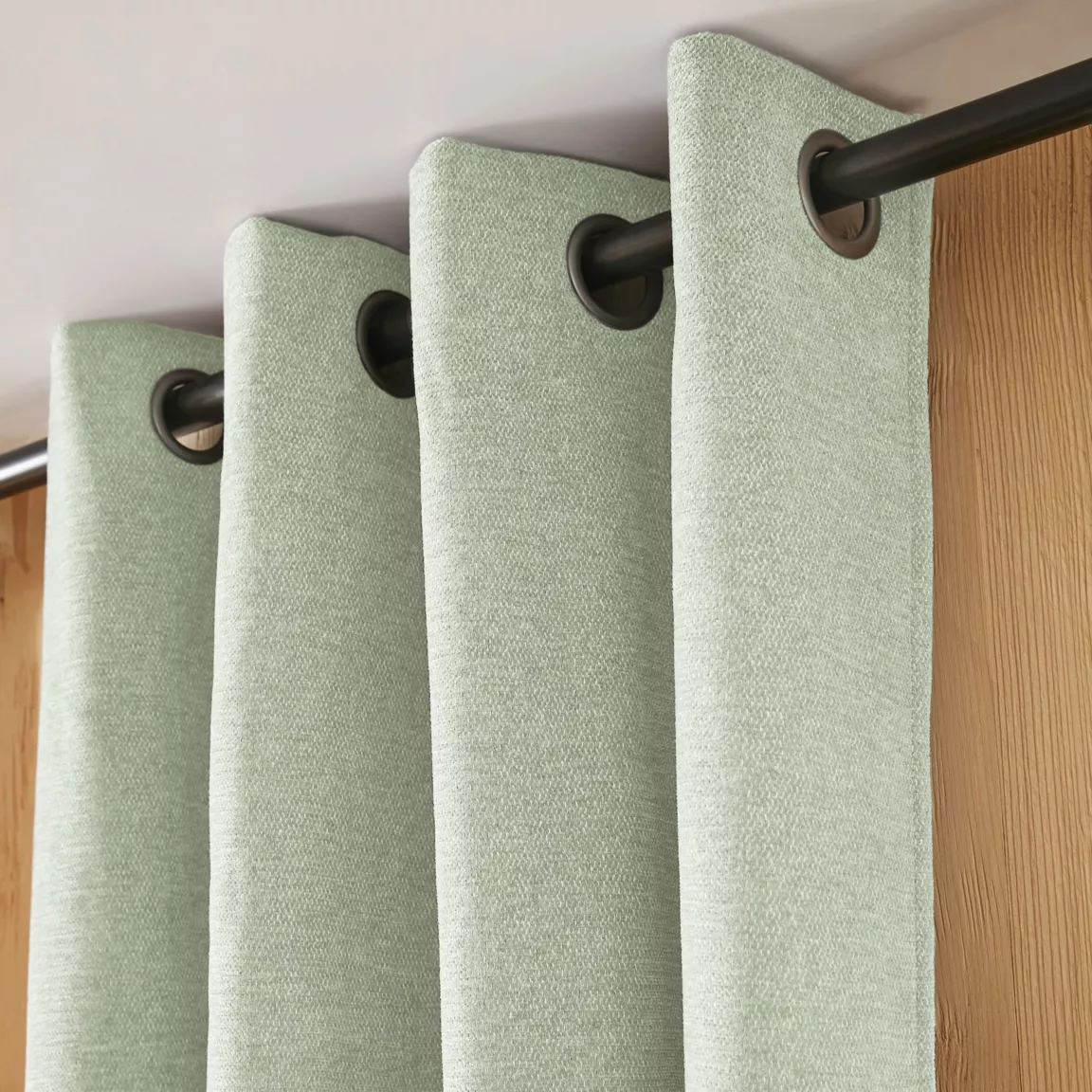 Rideau occultant isolant Total Blackout (140 x 240 cm) Magnus Vert eucalyptus