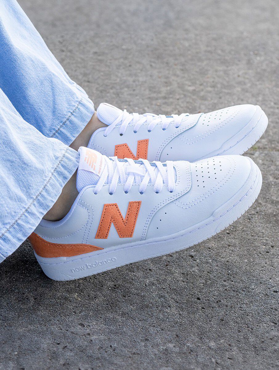 New Balance BB80 wit