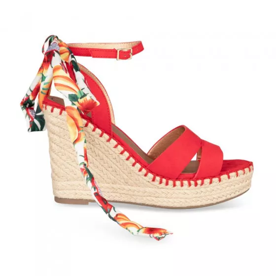 Sandales ROUGE LADY GLAM