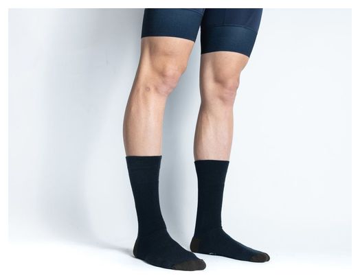 Chaussettes Laine Mérino Chef de File - Marino