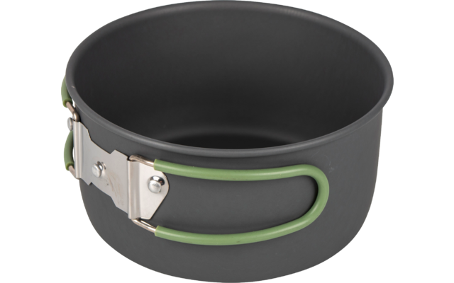 Bo-Camp Explorer Kochgeschirr-Set Aluminium eloxiert 4-tlg.