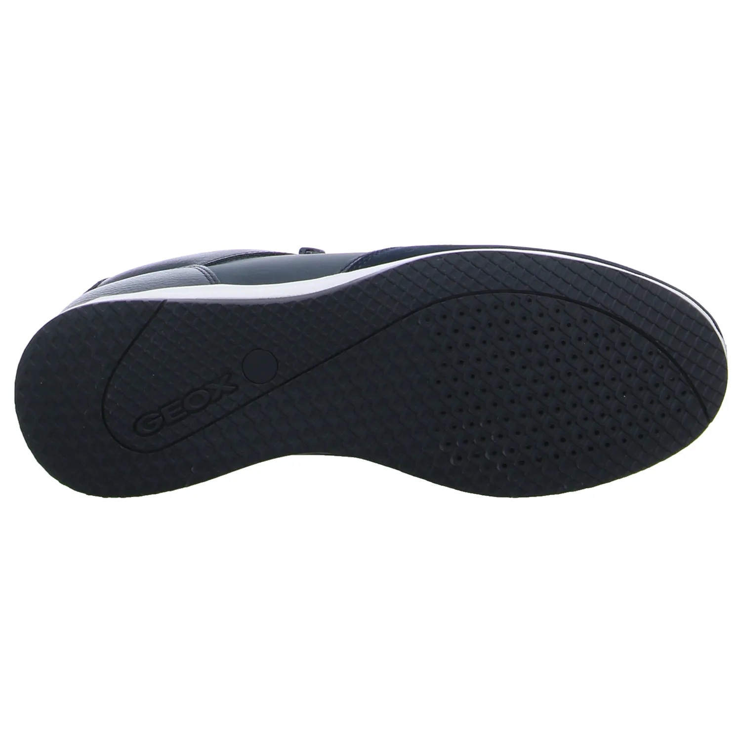 GEOX Halbschuhe Sneaker Blau Leder