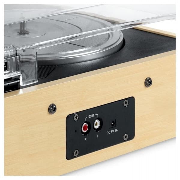 Victrola Turntable Bluetooth Eastwood Bamboo