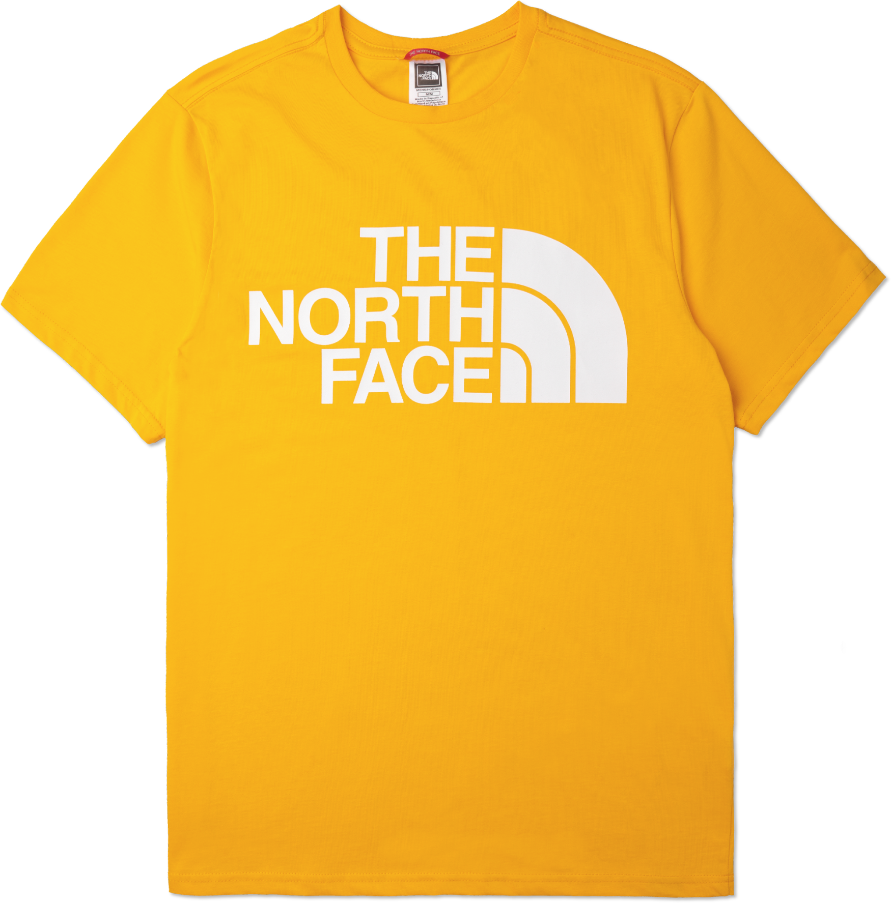The North Face Standard T-Shirt Gelb