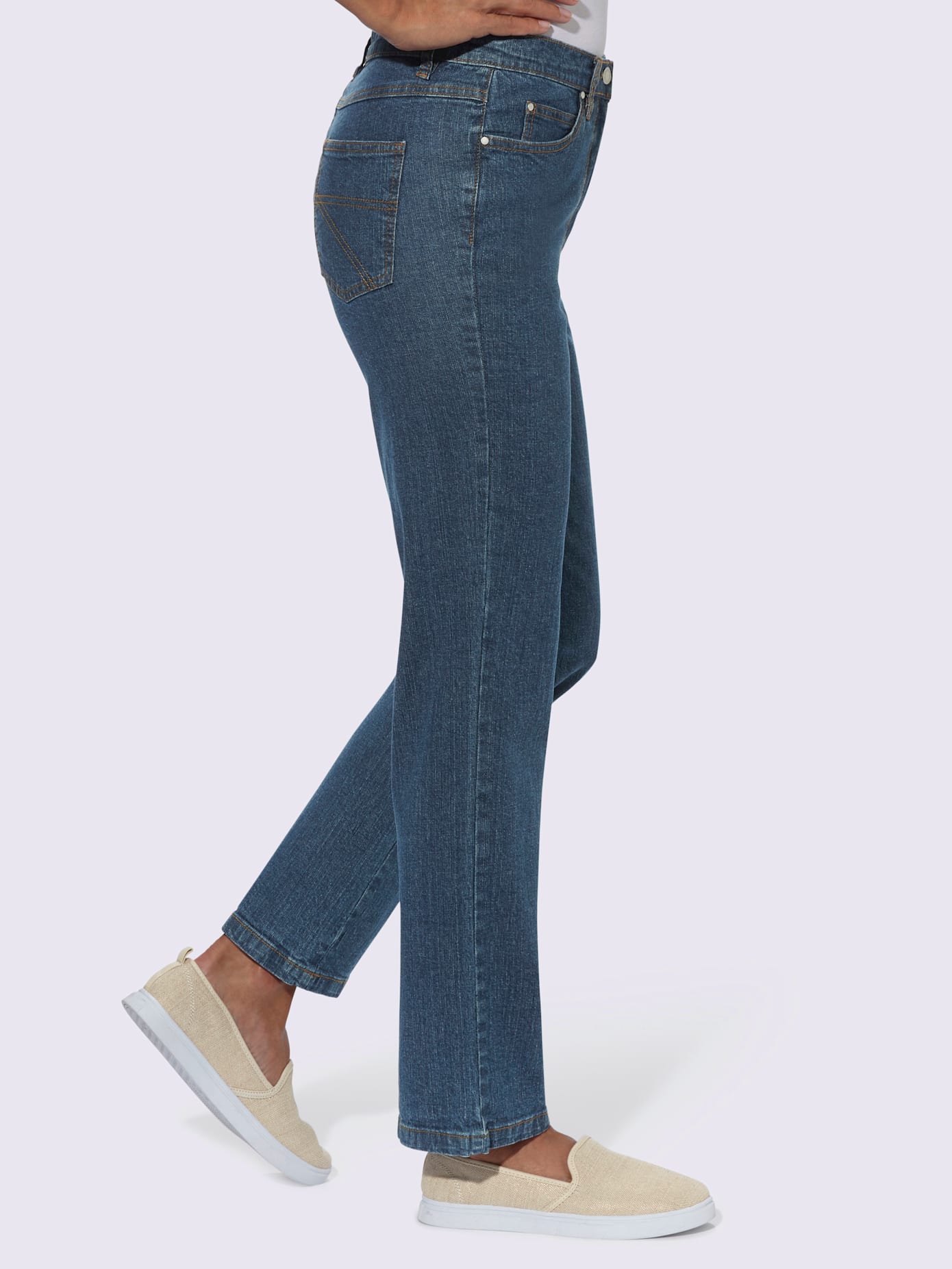 Jean 5 poches stretch perfect fit