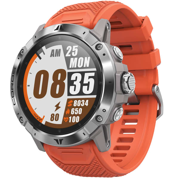Montre cardio GPS COROS VERTIX 2 LAVA UNI