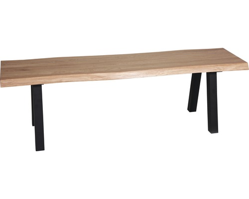 A-frame bank, zwart, 420x400 mm, 1 stuk