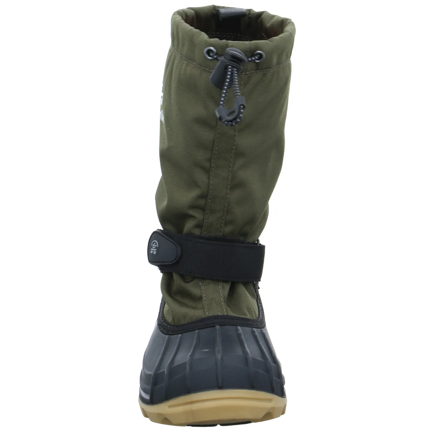 KAMIK Kinder-Snowboot Olive Textil  Schneestiefel