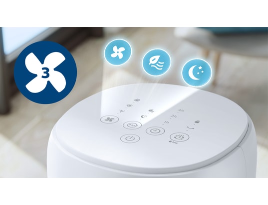 PHILIPS - Ventilateur tour CX5535/00