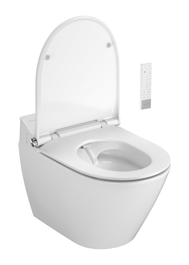 Plazan Genera Comfort douche wc randloos met softclose zitting