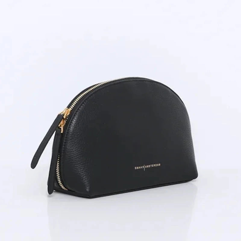 Smaak Amsterdam Cosmetic Case Black