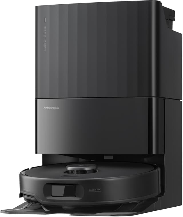 Roborock Qrevo Edge 5V1 rengøringsrobot QRES52-00 (sort)