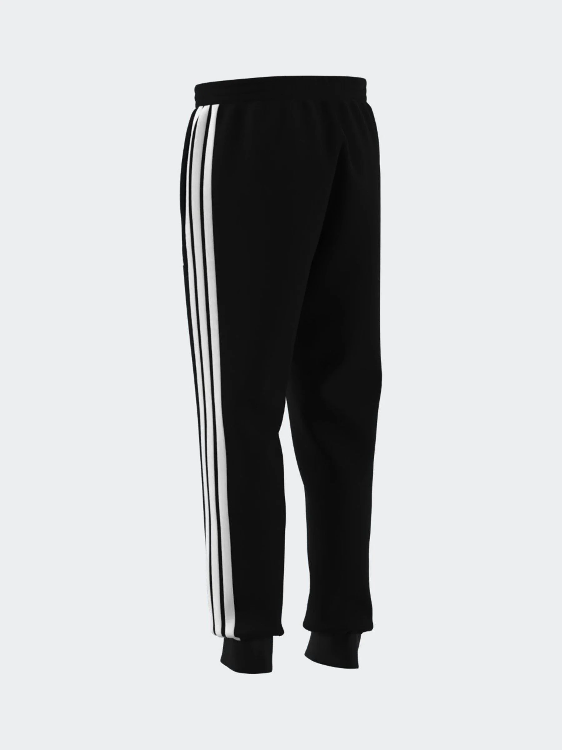 Zwart - adidas Essentials fleece joggingbroek met 3 strepen
